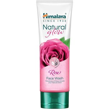 Himalaya Natural Glow Rose Face Wash 100mlx2
