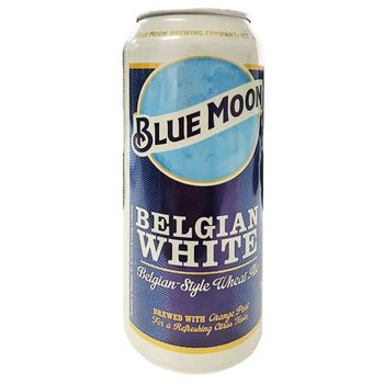 Blue Moon Belgian White Beer Can 500ml