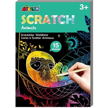 Avenir Mini Scartch Book Forest Kids' Jewellery