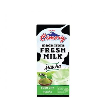 Cimory Uht Milk Matcha 250ml