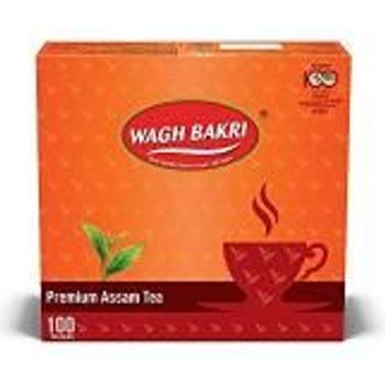 Wagh Bakri Premium Assam Tea Without Envelop 200g