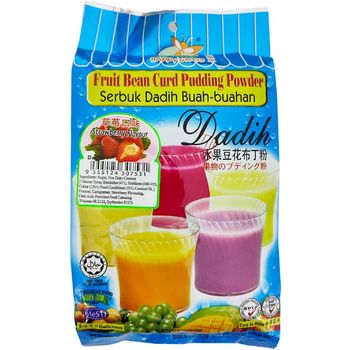 Happy Grass Dadih Strawberry Pudding Powder 310g