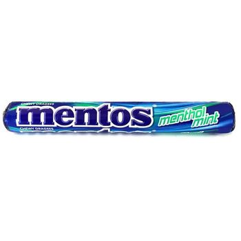 Mentos Chewy Dragees Menthol Mint 37g