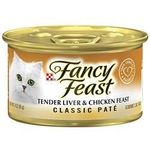 Purina Fancy Feast Tender Liver & Chicken Feast 85g
