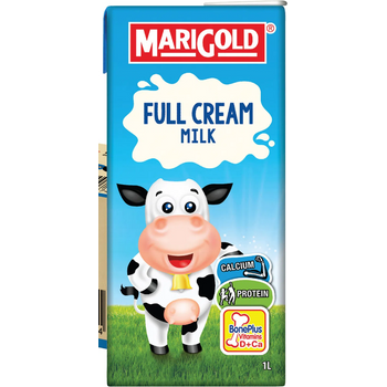 Marigold Uht Milk Full Cream 1L