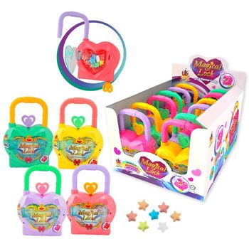 Toy’s Castle Magical Lock with Candy 12pcs 6g