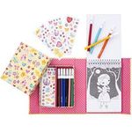 Tiger Tribe Ballet Colouring Set