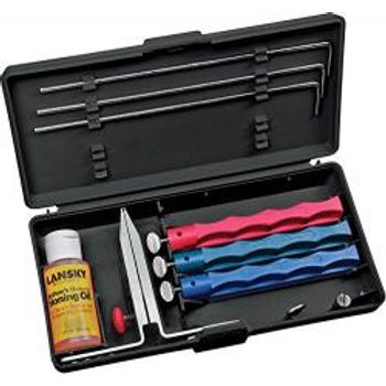 Lansky Standard Coarse Sharpening System With Fine Hones