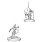 Neca Pathfinder Deep Cuts Unpainted Miniatures Wave 5 Gnome Female Druid