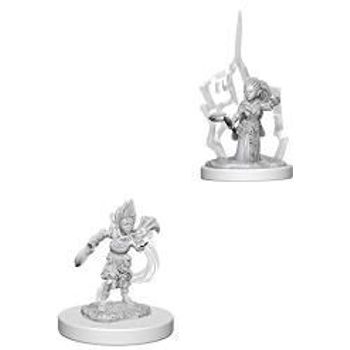 Neca Pathfinder Deep Cuts Unpainted Miniatures Wave 5 Gnome Female Druid