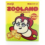 Meiji Zooland Biscuit 70g