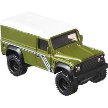 Mattel Hot Wheels Land Rover Defender 110 Hard-Top 1999 Scale 1:64