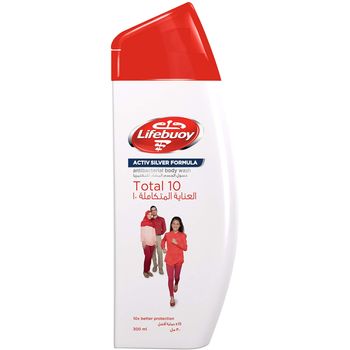 Lifebuoy Total 10 Body Wash 300ml