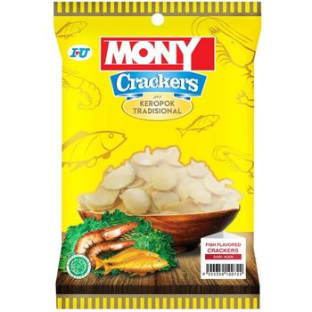 Mony Crackers Keropok Tradisional 200g