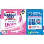Magiclean Wiper Wet Sheet Fresh Mint
