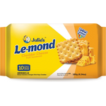 Julie's Cheddar Cheese Cream Sandwich Biscuit 180g.