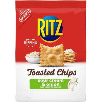 Ritz Toasted Chips Sour Cream and Onion 229g