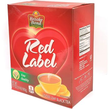 Red Label Black Tea loose 900g