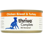 Thrive 貓主糧罐頭 雞火雞 Chicken & Turkey
