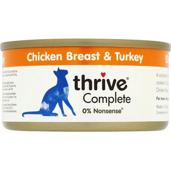 Thrive 貓主糧罐頭 雞火雞 Chicken & Turkey