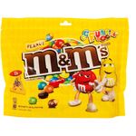 M&M's Chocolate Candies Peanut Funsize 175.5g