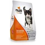 Nulo Adult & Kitten Grain Dry Cat Food With Bc30 Probiotic turkey 5lb Bag