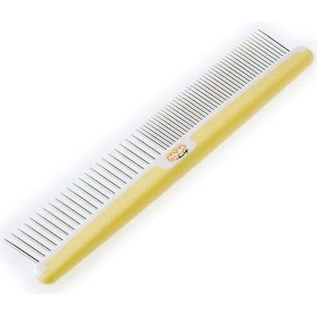 DoggyMan Honey Smile Fine And Coarse Teeth Comb