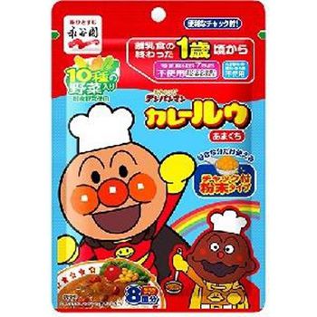 Nagatanien Anpanman Curry Lou 68g