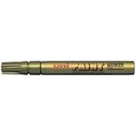 Uni Coloured Paint Marker Multi Surface Opaque Outdoor Marking Bullet Tip Pen Px20 Gold