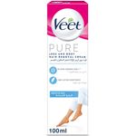 Veet Pure Hair Removal Cream Sensitive Skin 100ml