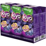Pokka Kiyo Grape Juice 250ml 6S