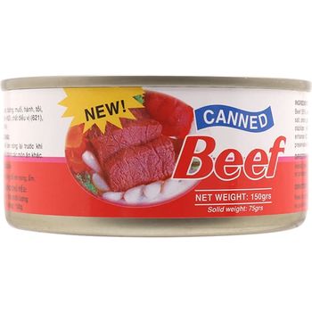 Vissan Beef Stew 150g