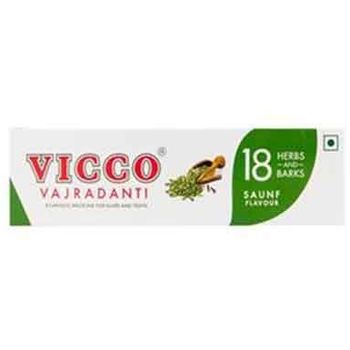 Vicco Vajradanti Ayurvedic Toothpaste 80g