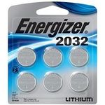 Energizer 2032 Batteries Lithium Cr2032 Watch Battery 6 Count