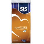 Sis Raw Sugar Natural Granulated 800g