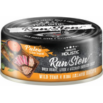 Absolute Holistic Raw Stew Wild Tuna And King Salmon Grain-Free Canned Cat And Dog Food 80g