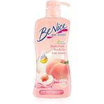 Benice Shower Cream Peachy Peach Shea Butter 400ml