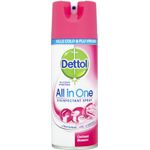 Dettol All in One Disinfectant Spray Orchard Blossom 400ml