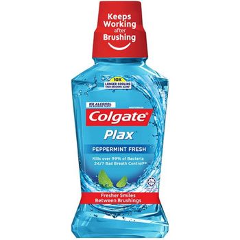 Colgate Plax Peppermint Mouth Wash 250ml