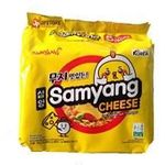 Samyang Cheese Ramen Noodle Soup 5pcs 120g