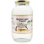 Quezon's Best Organic Virgin Coconut Oil 1000ml