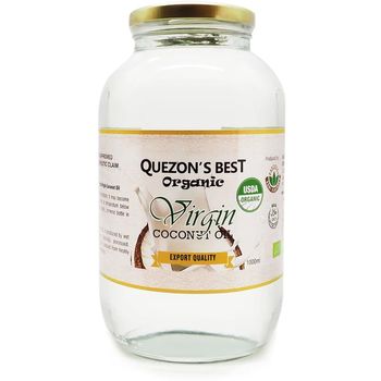 Quezon's Best Organic Virgin Coconut Oil 1000ml