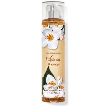 Bath and Body Works White Tea And Ginger Body Mist Spray 236ml