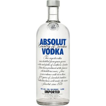 Absolut Blue Vodka 1L