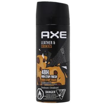 Axe Leather And Cookies Body Spray 150ml (bundle of 2)
