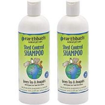Earthbath Green Tea And Awapuhi Pet Shed Control Shampoo 473ml