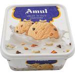 Amul Fruit Nut Fantasy Ice Cream 1l