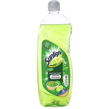 Sunlight Dishwashing Liquid Green Tea 750g