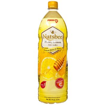 Pokka Natsbee Honey Lemon Halal 500ml