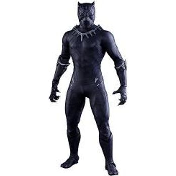 Bandai Movie Masterpiece Civil War Captain America Black Panther 1 6 Scale Plastic Painted Action Figure